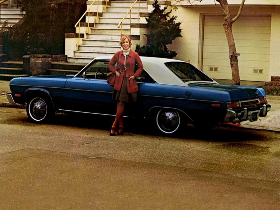 Plymouth Valiant Scamp Hardtop Coupe '1974